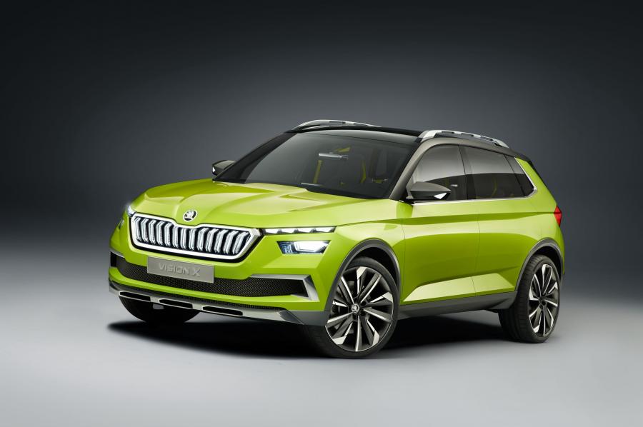  Skoda Vision X 2018 года  (фото 2 из 25)